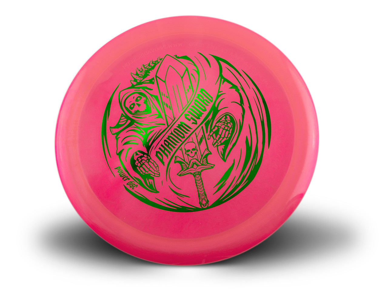 Champion Power Disc (Phantom Sword - Picture)