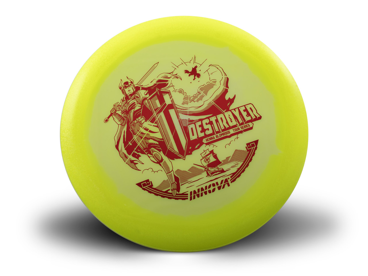 Proto Glow Halo Star Destroyer Henna Blomroos (Tour Series