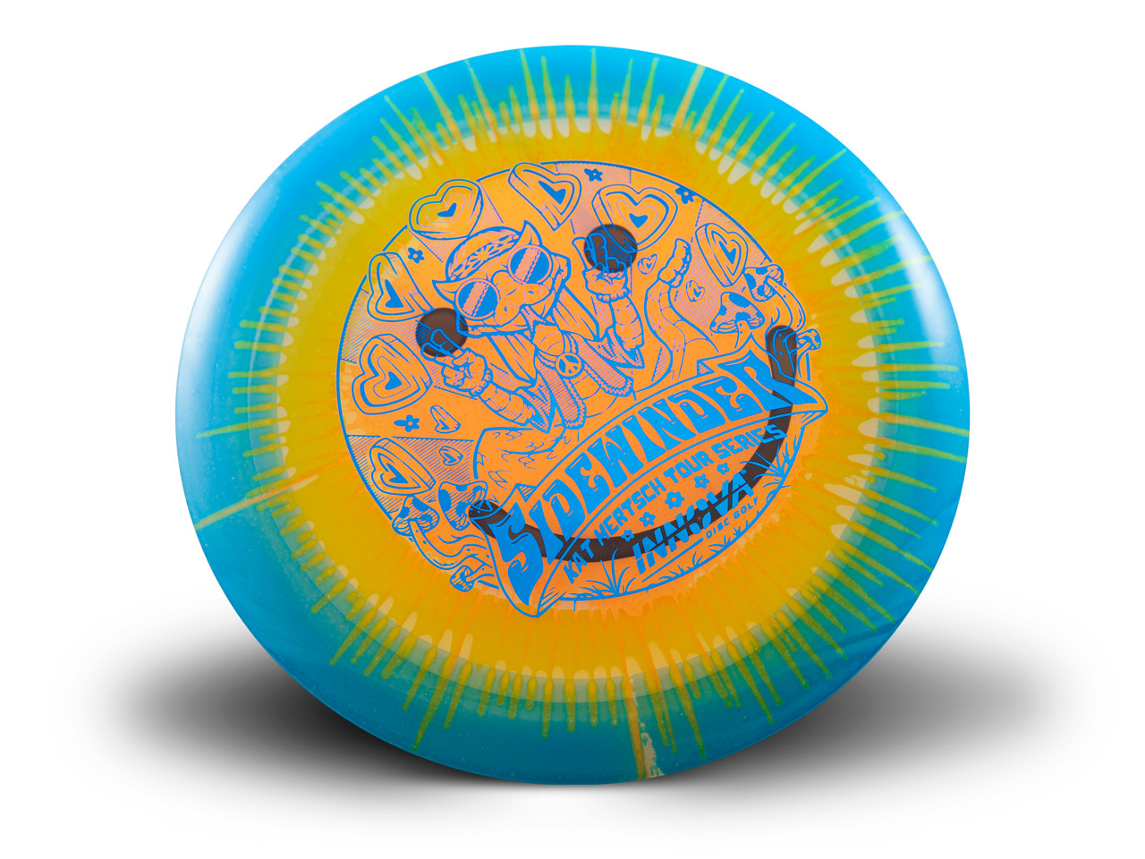 I-Dye Champion Sidewinder Kat Mertsch (Tour Series) - Innova