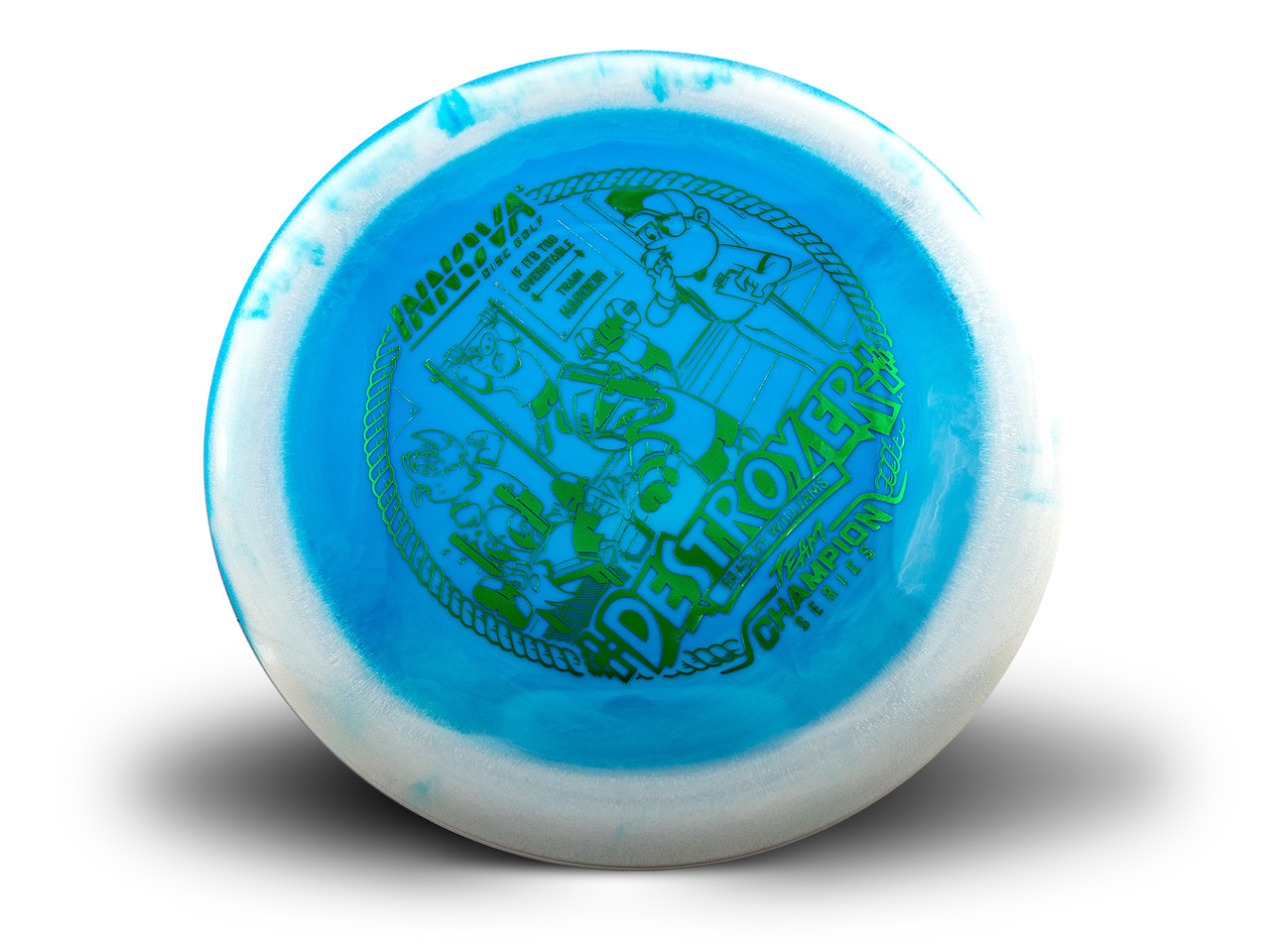 Halo Star Destroyer Bradley Williams (Tour Series) - Innova