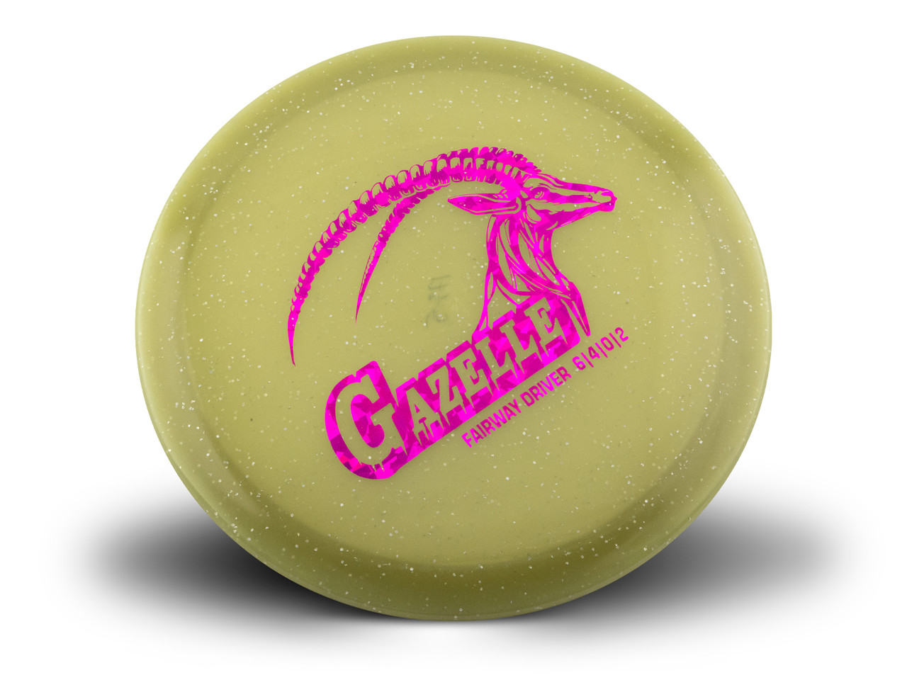 Proto Glow Metal Flake Champion Gazelle (Artist's Corner) - Innova