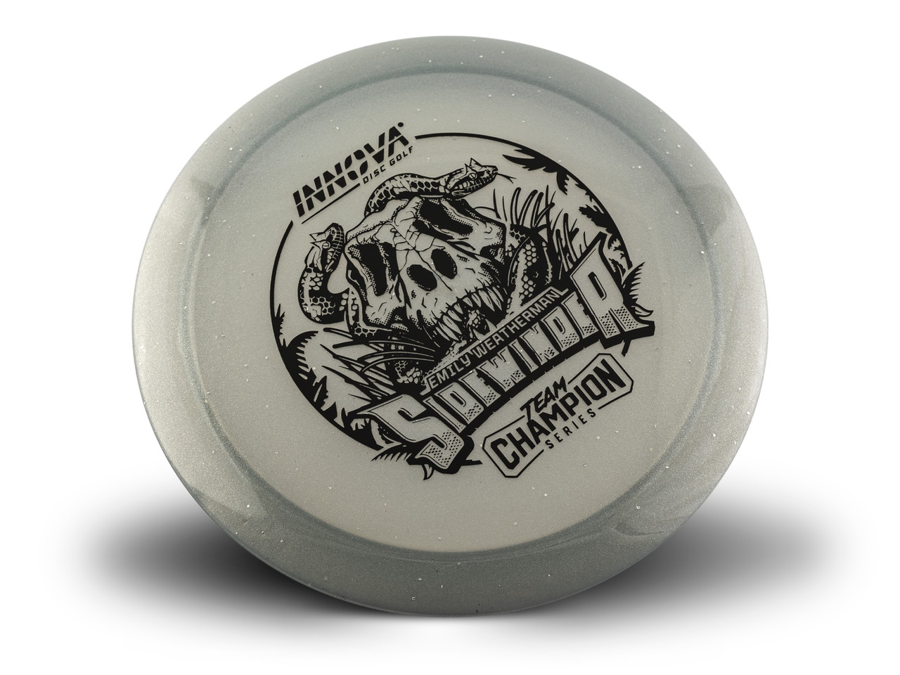 【美品】DMC Sidewinder 20g Emily Weatherman Moondust Sidewinder - 2025 Champion Series