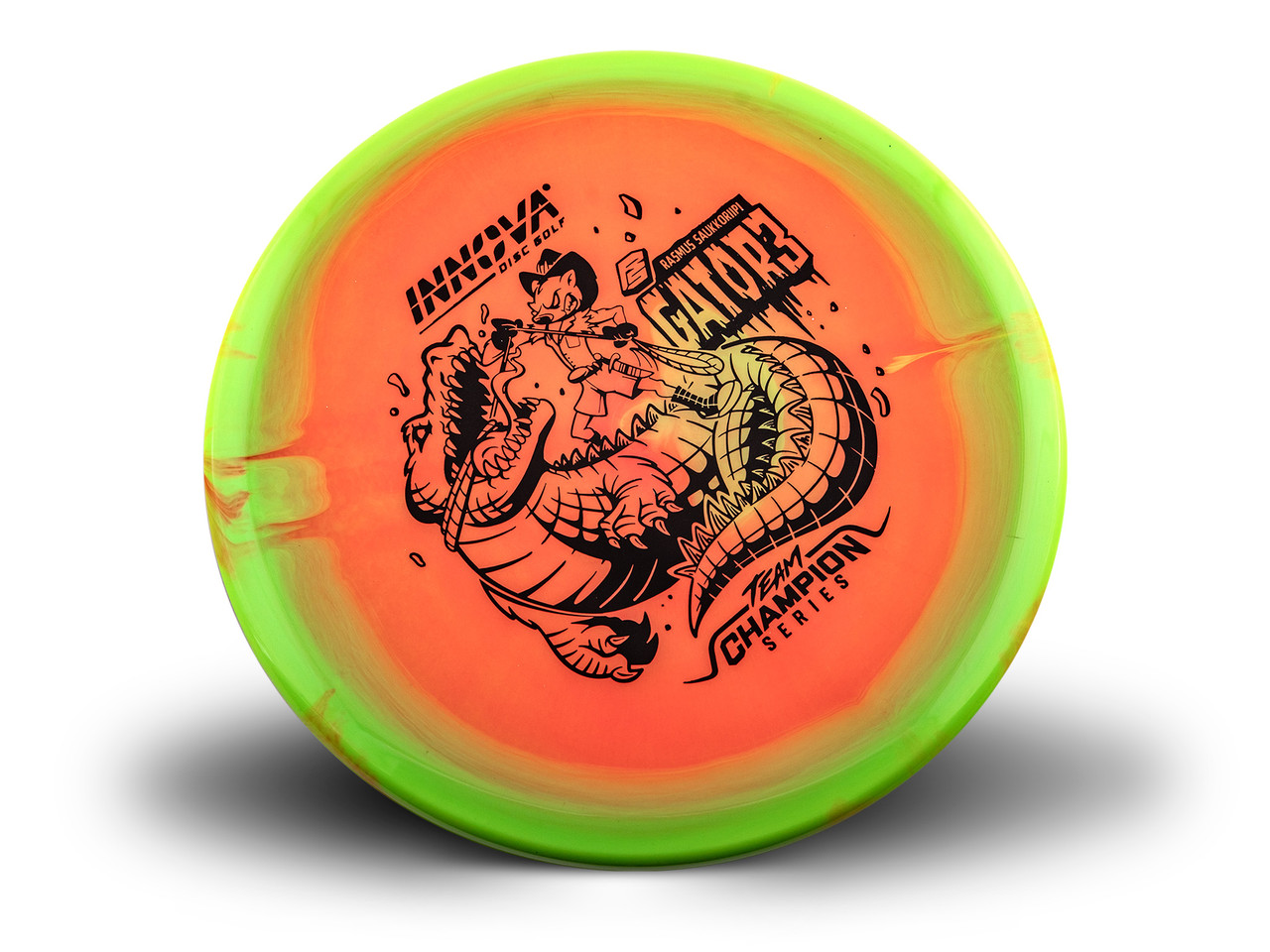 Halo Champion Gator3 Rasmus Saukkoriipi (Tour Series) - Innova