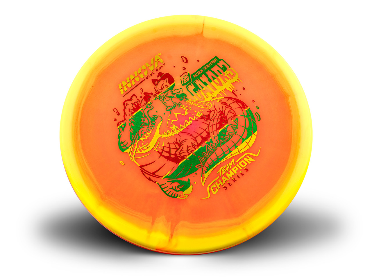 Halo Champion Gator3 Rasmus Saukkoriipi (Tour Series) - Innova