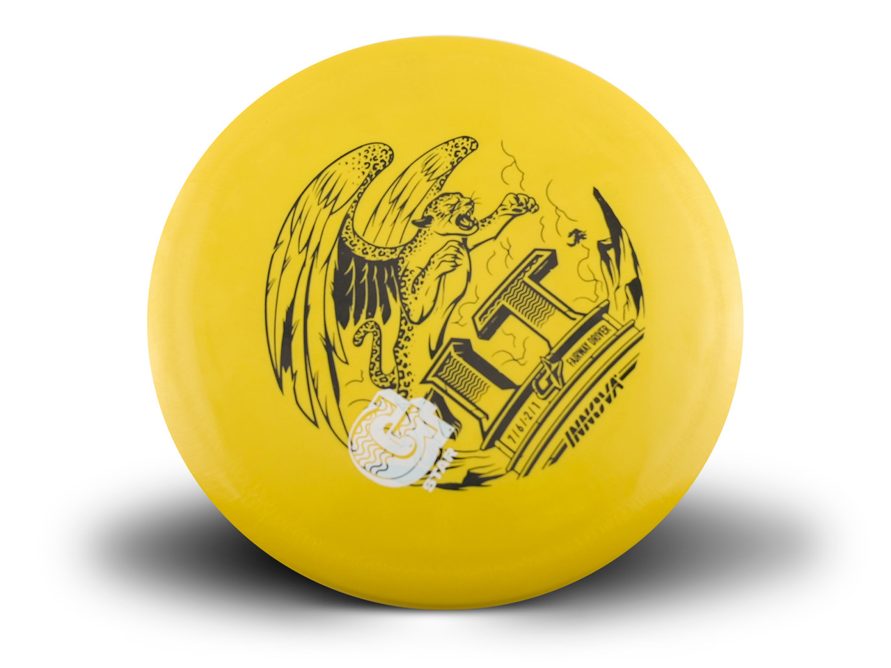 Disco Innova Swirly Gregg Barsby 2021 Tour Series Star Eagle, 175 Grammi. Scegli Il Tuo!
