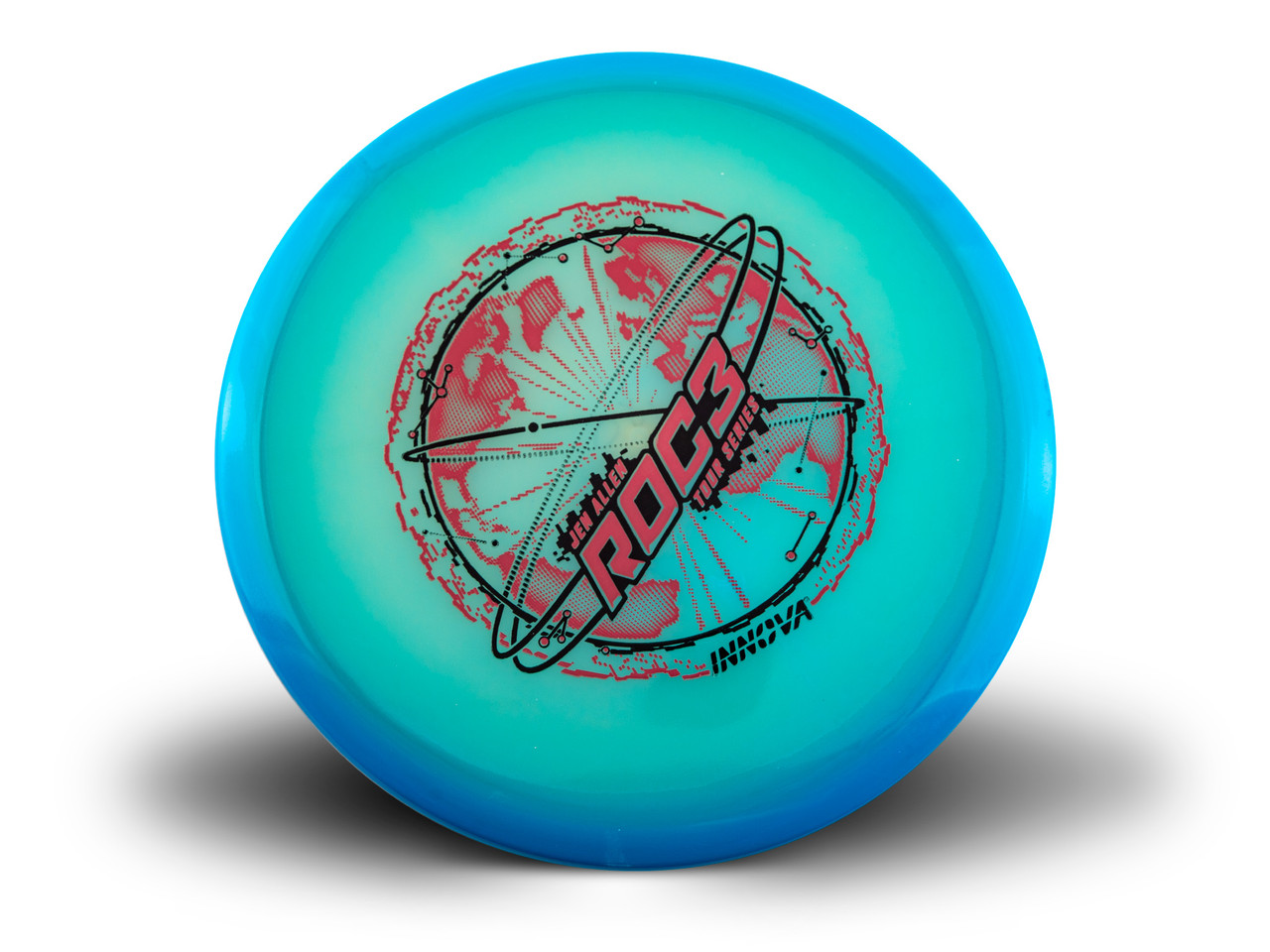 LOVE JETS　地球TOUR ここにアルゼンチン'03 Proto Glow Halo Champion Roc3 Jen Allen (Tour Series) - Innova