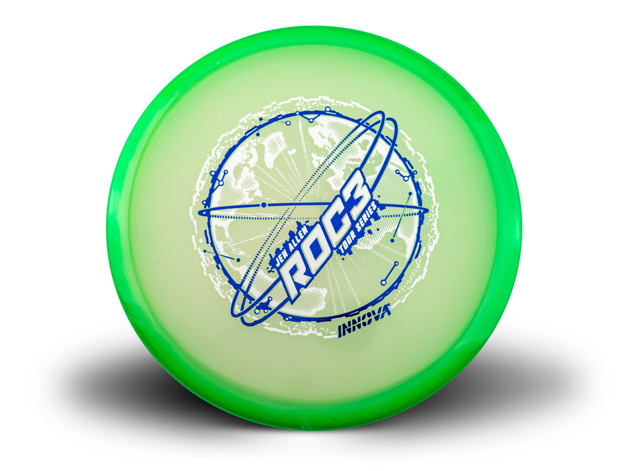 Proto Glow Halo Champion Roc3 Jen Allen (Tour Series) - Innova