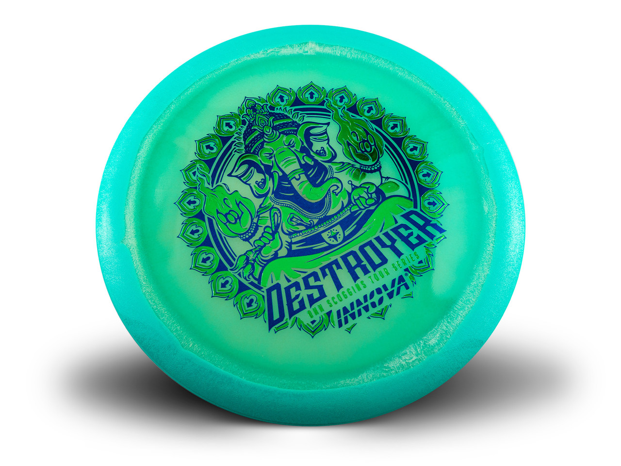 Proto Glow Halo Champion Destroyer Ohn Scoggins (Tour Series