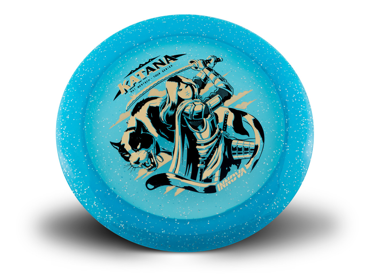 Metal Flake Champion Katana Kat Mertsch (Tour Series) - Innova