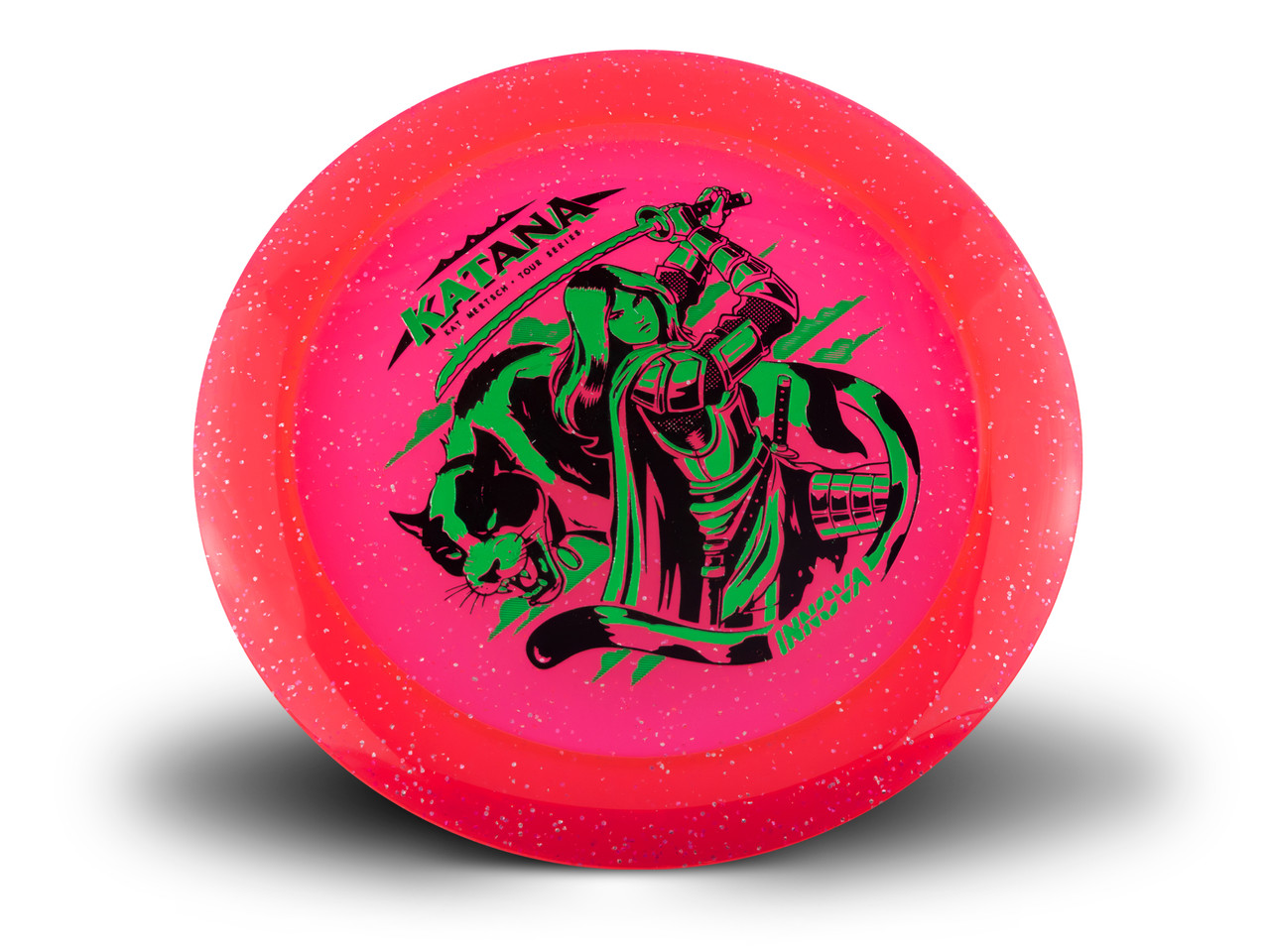 Metal Flake Champion Katana Kat Mertsch (Tour Series) - Innova