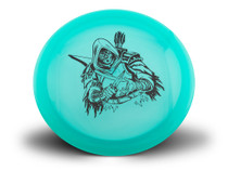Classic Glow Champion Fairway Disc (Dark Rebel)