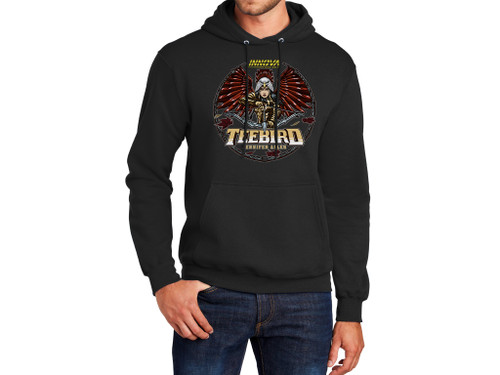 Jen Allen Teebird Pullover Hoodie