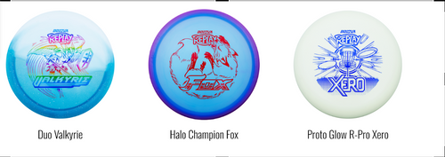 Replay: Assorted Weight Pack of 15 with Free Trophy Kit