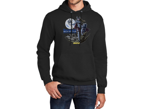 Henna Blomroos Destroyer Pullover Hoodie
