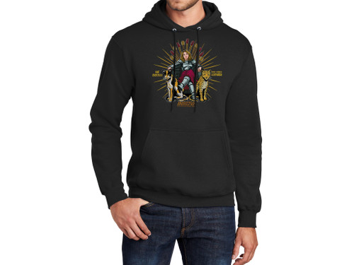Kat Mertsch Leopard3 Pullover Hoodie - Innova Factory Store