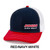 Unity Snapback Mesh Hat