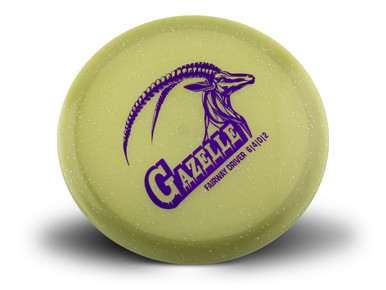 Proto Glow Metal Flake Champion Gazelle (Artist's Corner) - Innova
