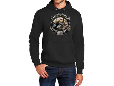 Calvin Heimburg Destroyer Pullover Hoodie - Innova Factory Store