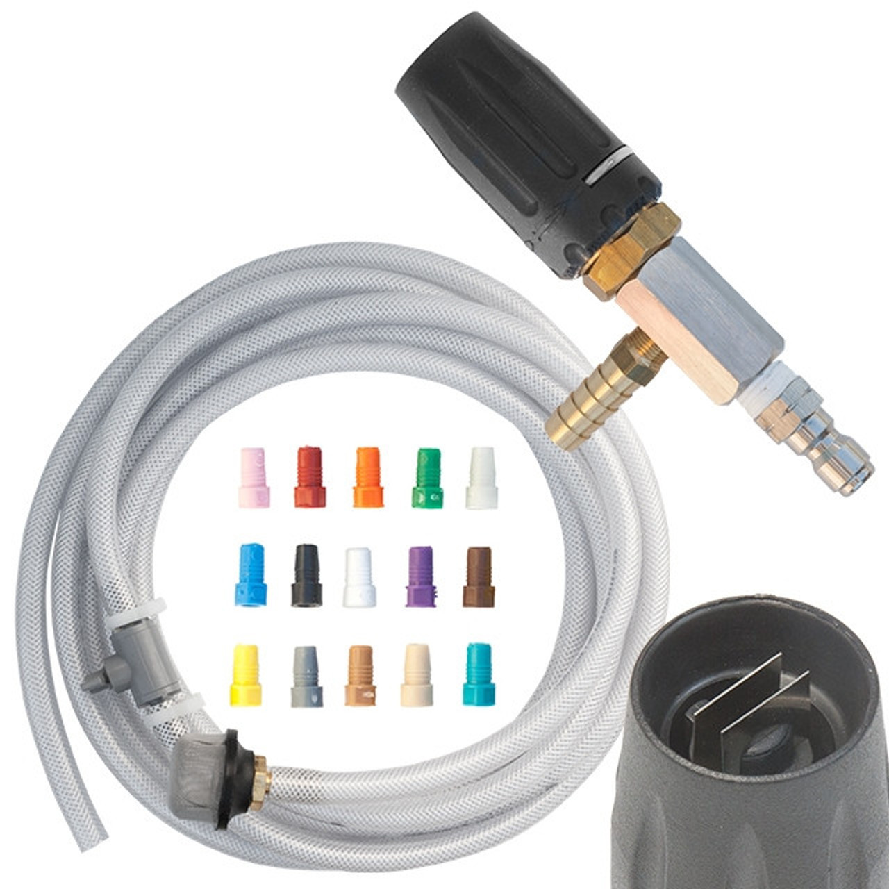 X-Jet M5-16 Adjustable Water Blaster Nozzle 19Lpm to 24.6Lpm