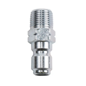Quick Connect Plug - 3/8" Npt Male Steel Quick Connect Plug - 3/8" Npt Male Steel
