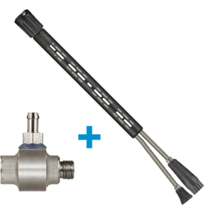 Suttner ST-175 Foam and Clean Lance - ST-163 1/4" F Foam Injector Suttner ST-175 Foam and Clean Lance - ST-163 1/4" F Foam Injector