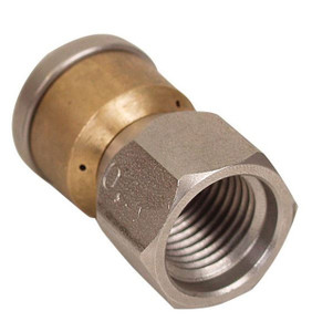 Suttner ST-49.1 1/4" Rotating Drain Cleaning Nozzle - Size 040 Suttner ST-49.1 1/4" Rotating Drain Cleaning Nozzle - Size 040