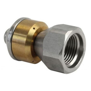 Suttner ST-49.1 3/8" Rotating Drain Cleaning Nozzle - 060 Suttner ST-49.1 3/8" Rotating Drain Cleaning Nozzle - 060