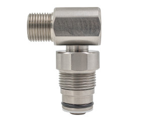 1/2 RAMEX S/St Swivel 400 Bar
