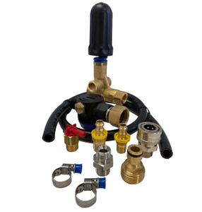 Unloader Kit Pulsar 4 + Knob - up to 4500 psi Unloader Kit Pulsar 4 + Knob - up to 4500 psi