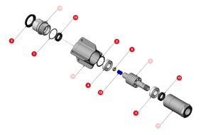 Warthog WH-1/2-C Overhaul Kit Warthog WH-1/2-C Overhaul Kit
