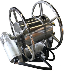 Hose Reel - Heavy Duty  - 12v Electric Drive