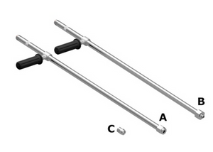 PA Nozzle holder 1/2" BspM to 1/4" F PA Nozzle holder 1/2" BspM to 1/4" F