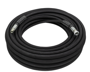 25m Hose - Black 2 wire rated to 6000PSI 25m Hose - Black 2 wire rated to 6000PSI