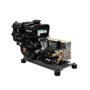 4000 PSI - 15 LPM Belt Drive 14Hp Vanguard Professional Water Blaster - Truck Mount