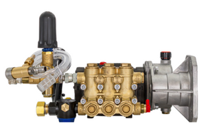 4000 PSI - 15 LPM Comet Pump TW8036S, 1450RPM & Gearbox Assembly