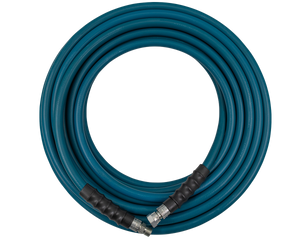 30m Hose - 3/8" R2 Smooth Blue 2 wire rated to 6000PSI 30m Hose - 3/8" R2 Smooth Blue 2 wire rated to 6000PSI