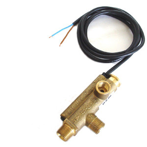 PA Flow Switch FL3 - Flow switch with probe & Gauge Port Delrin PA Flow Switch FL3 - Flow switch with probe & Gauge Port Delrin