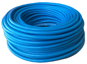 1/4" High Water Blaster Hose Blue R2 Smooth - 15m 1/4" High Water Blaster Hose Blue R2 Smooth - 15m