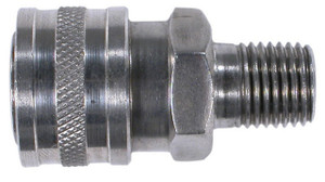 1/4? Quick Connect Coupling SS 1/4 x 1/4 NPTM 1/4? Quick Connect Coupling SS 1/4 x 1/4 NPTM