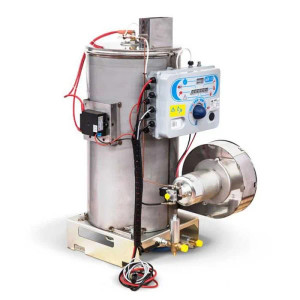 3625 PSI - 25 LPM Boiler Assembly with Panel 3625 PSI - 25 LPM Boiler Assembly with Panel