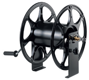 95m Hose Reel – High Pressure Aluminium – HR50 – Tecomec