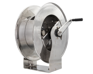 Ramex 60m Hose Reel - Stainless Steel