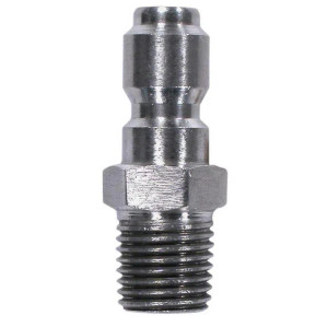Quick Connect Plug - 1/4" BSP Male Stainless Steel