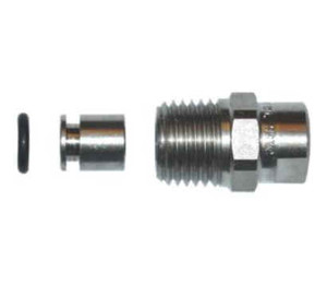 1/4″ NPT 500 BAR Screw On 15º “Fan” Chiselling Nozzle – Mecline - Size 080