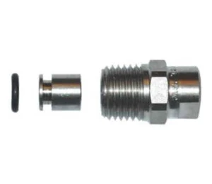 1/4″ NPT 500 BAR Screw On 15º “Fan” Chiselling Nozzle – Mecline - Size 040
