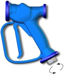 PA RB35 Wash Down Gun - Low Pressure 50 LPM - VITON