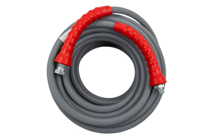 100m Hose - Grey 1 wire rated to 4000Psi