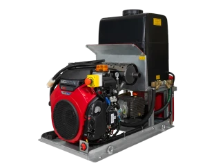 5000 PSI - 26 LPM Water Jetter Drain Cleaner - Honda on Skid