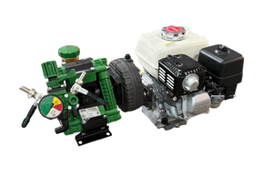Zeta 42-PP diaphragm pump with Honda GX160 Motor and 2 Tap Control unit