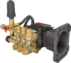 3000 PSI - 17.2 LPM Comet Pump ZWD-4530G Assembly, 3400RPM